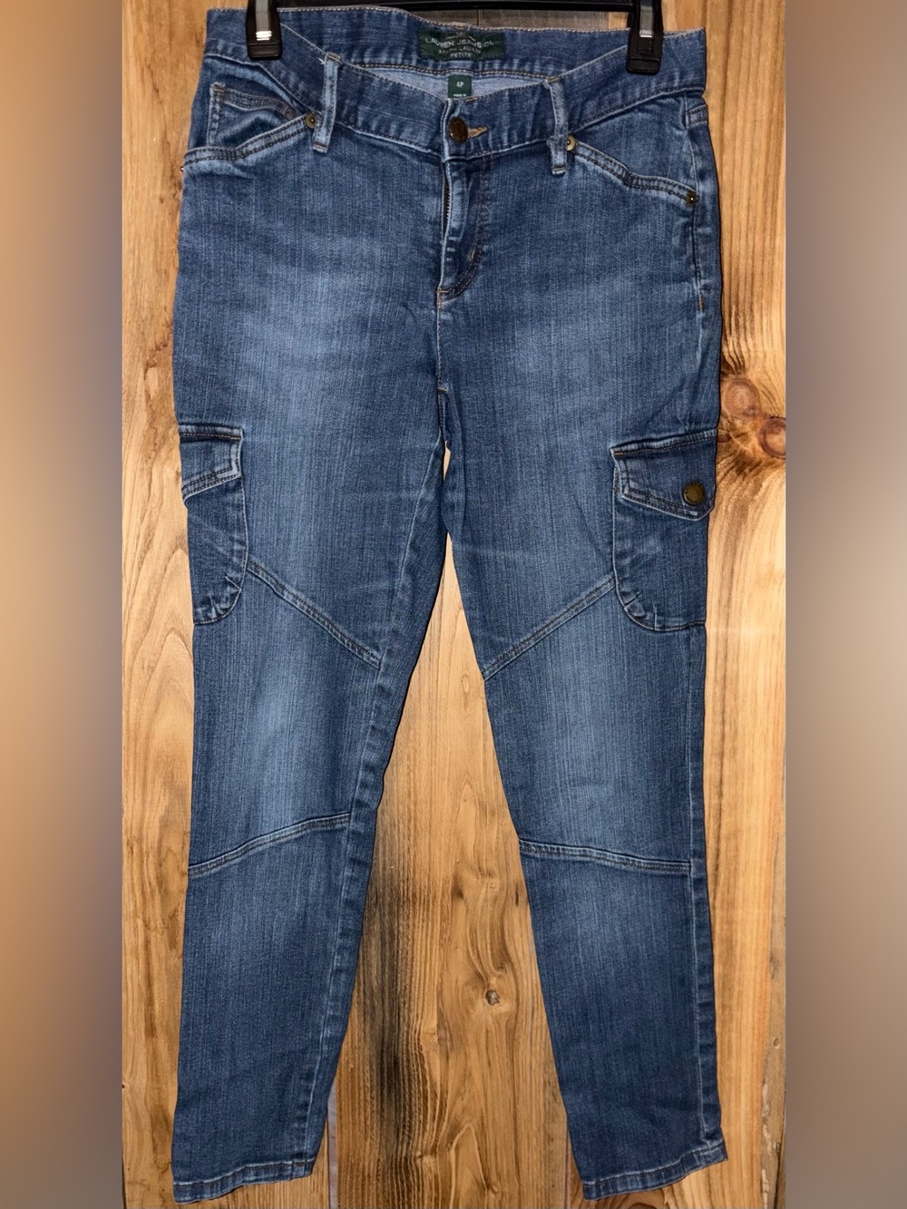 Ralph Lauren | Jeans | Y2k Ralph Lauren Straight Leg Cargo Jeans